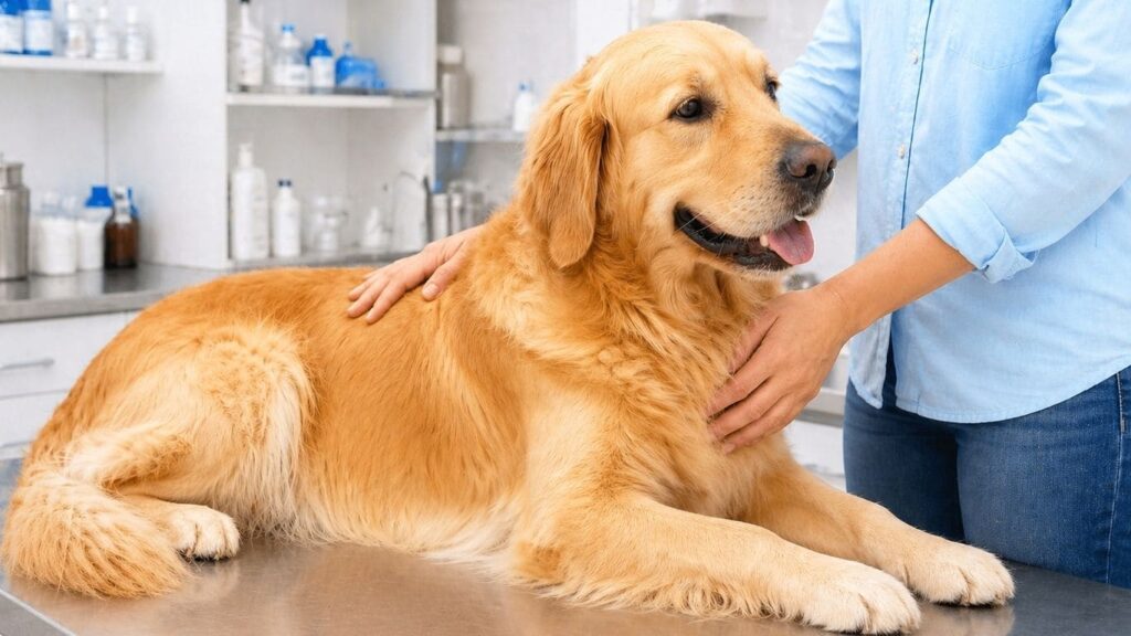 senior dog weight loss