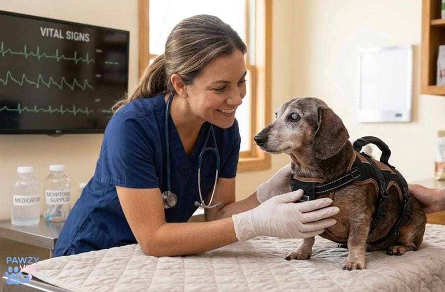 IVDD in senior dogs