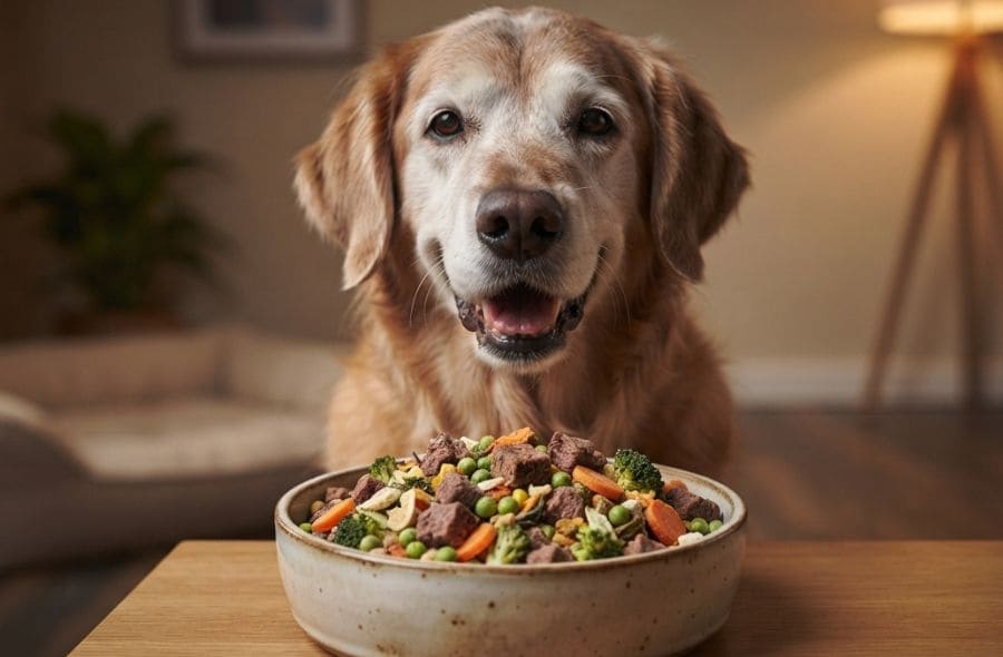 air-dried dog food for senior dogs