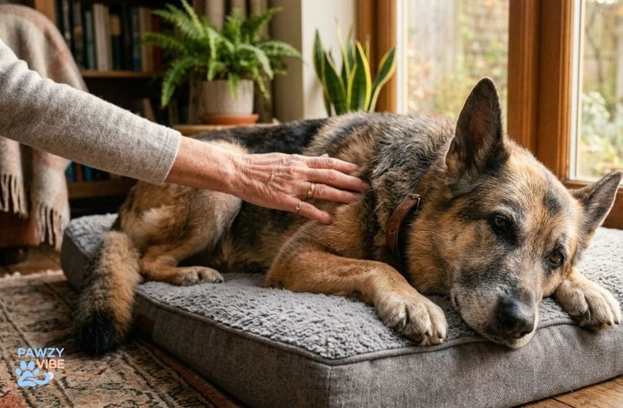 degenerative myelopathy in senior dogs