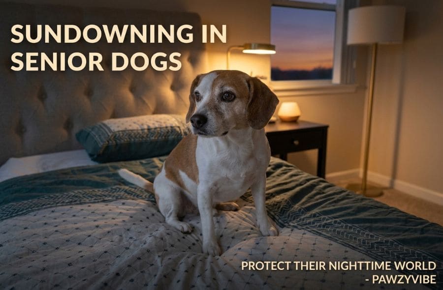 sundowning in senior dogs