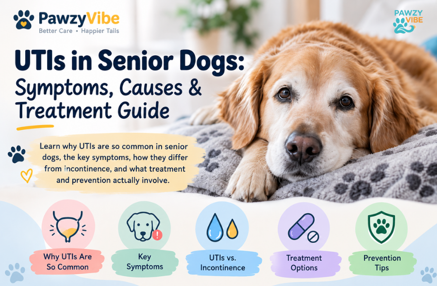 uti in senior dogs