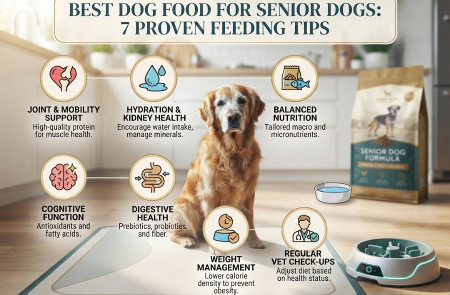 best dog food for senior dogs