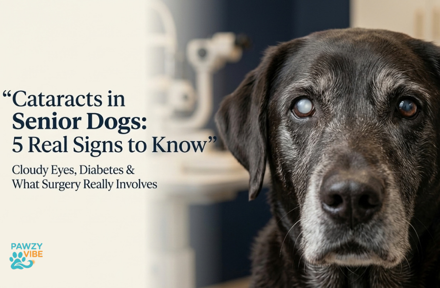 cataracts in senior dogs