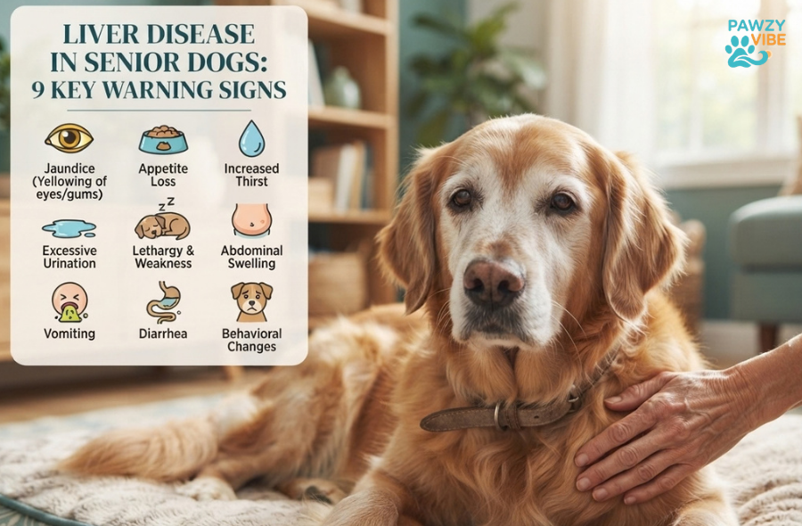 liver disease in senior dogs