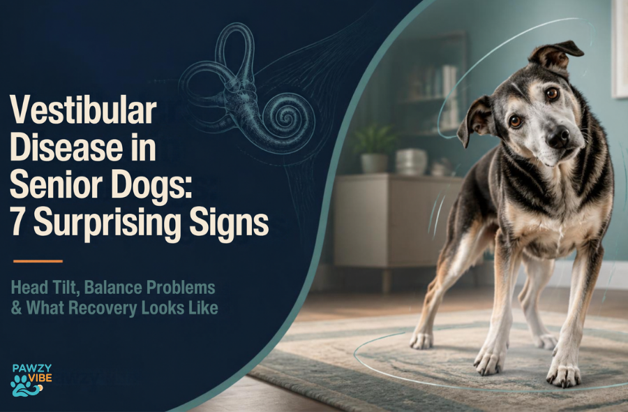 vestibular disease in senior dogs